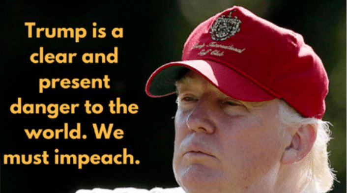 Do you agree that Trump needs to be impeached? 🤔