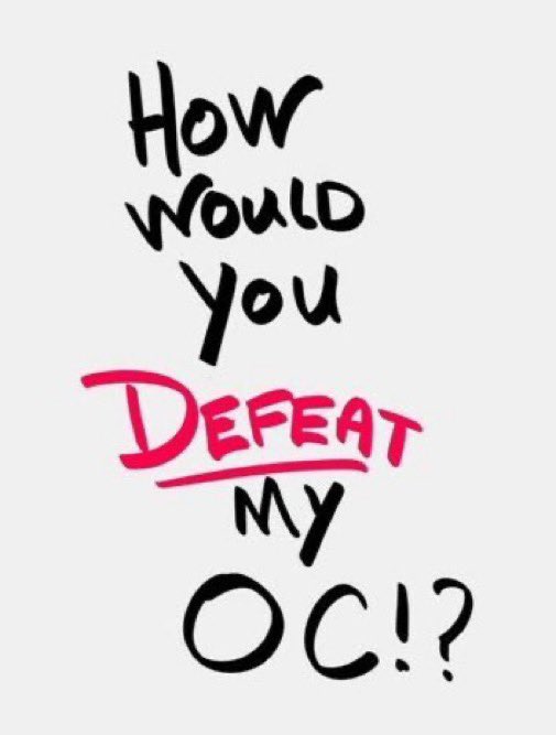 maria_crossover's tweet image. I saw this and just grabbed her because few things are easy to defeat her