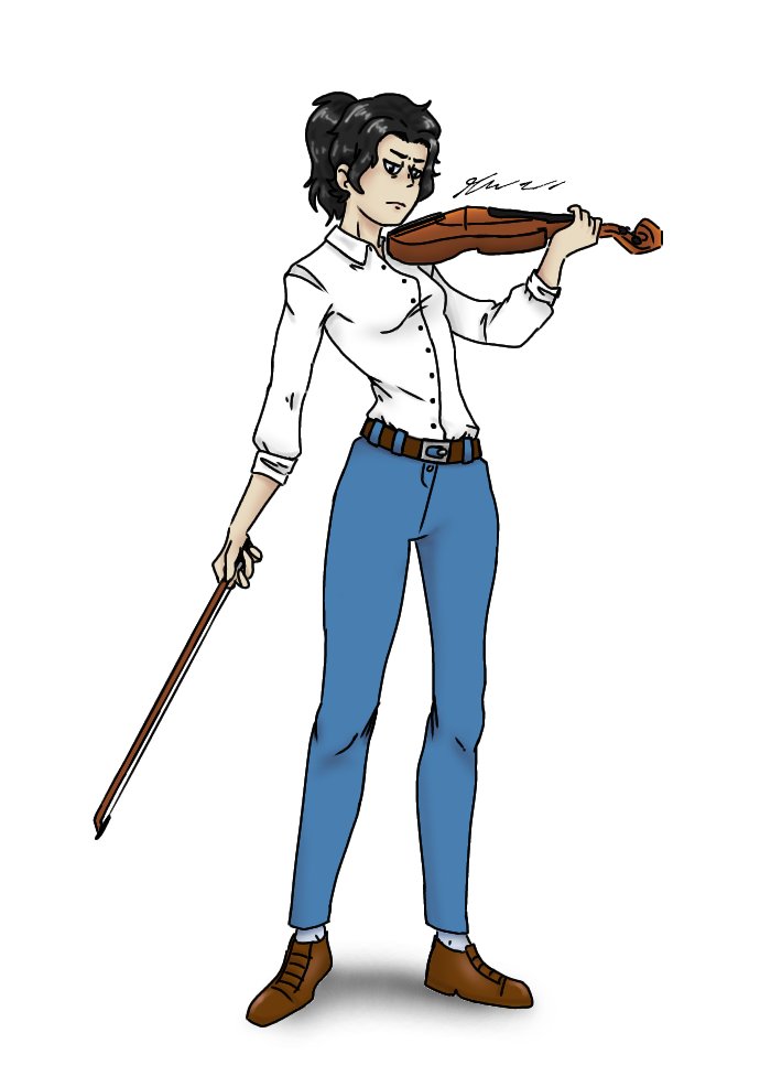 maria_crossover's tweet image. I saw this and just grabbed her because few things are easy to defeat her