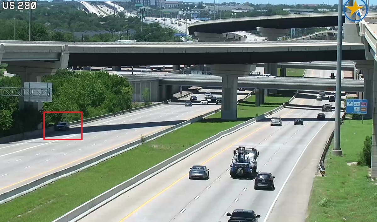 RMATIMCenter's tweet image. Stalled vehicle 183 Toll SB at 290 Right shoulder blocked. #ATXtraffic