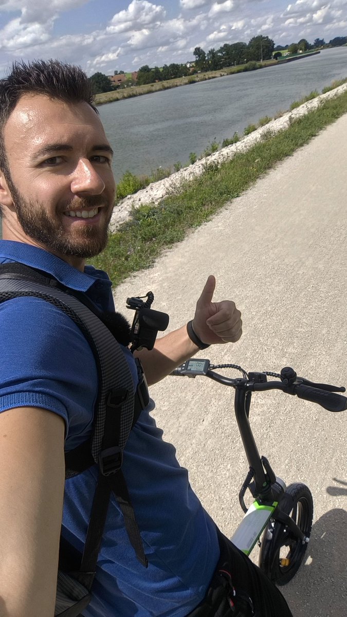Dieses Mini E-Bike U1 ist einfach der Hammer!
Ich hatte gestern einen richtig coole Drehtag in der Natur.
Demnächst seht ihr den ausführlichen Test auf YouTube.

Link zum Produkt und zum Kanal im Linktree Shop

#ebike #ebiketest #ebikereview #minibike