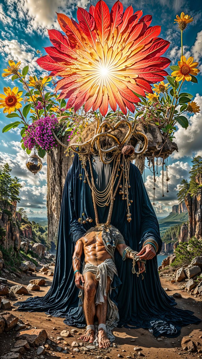 Templedweller : Visionary Ornamentalism/Surrealism tweet media