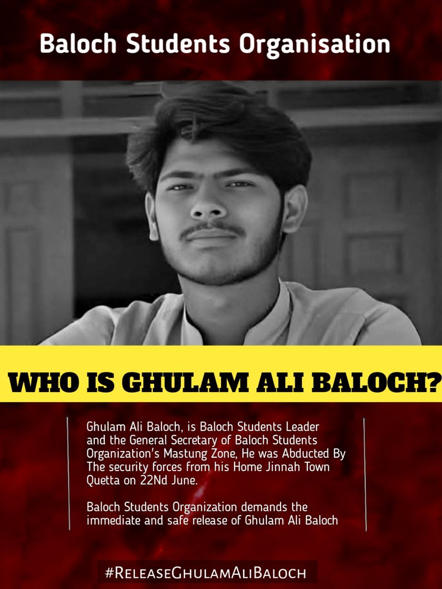 UsmanKhetran6's tweet image. بلوچ طلبا و نوجوان تاریخی طور پر ریاستی ظلم و جبر کے خلاف سینہ سپر رہے ہیں، حالیہ عوامی شورش میں بلوچ نوجوانوں نے ثابت کیا کہ وہ تاریخی روایتوں کا پالن رکھتے ہوئے سیاسی مزاحمت کے شعور سے لیس کسی بھی قسم کی ظلم و جبر کی خلاف ثابت قدمی سے جدوجہد کا الم تھامے رکھنے کی سکت رکھتے ہیں.