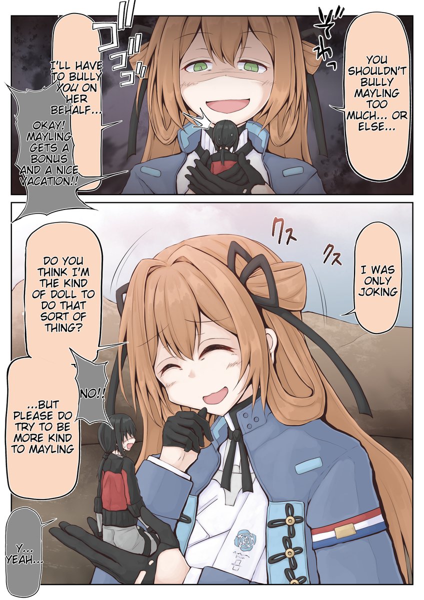 gtscommissions's tweet image. Springfield
Commission done by @Tarutarosu810
#GirlsFrontline2 #少女前線2 #巨大娘 #giantess #소녀전선2 #ドールズフロントライン2