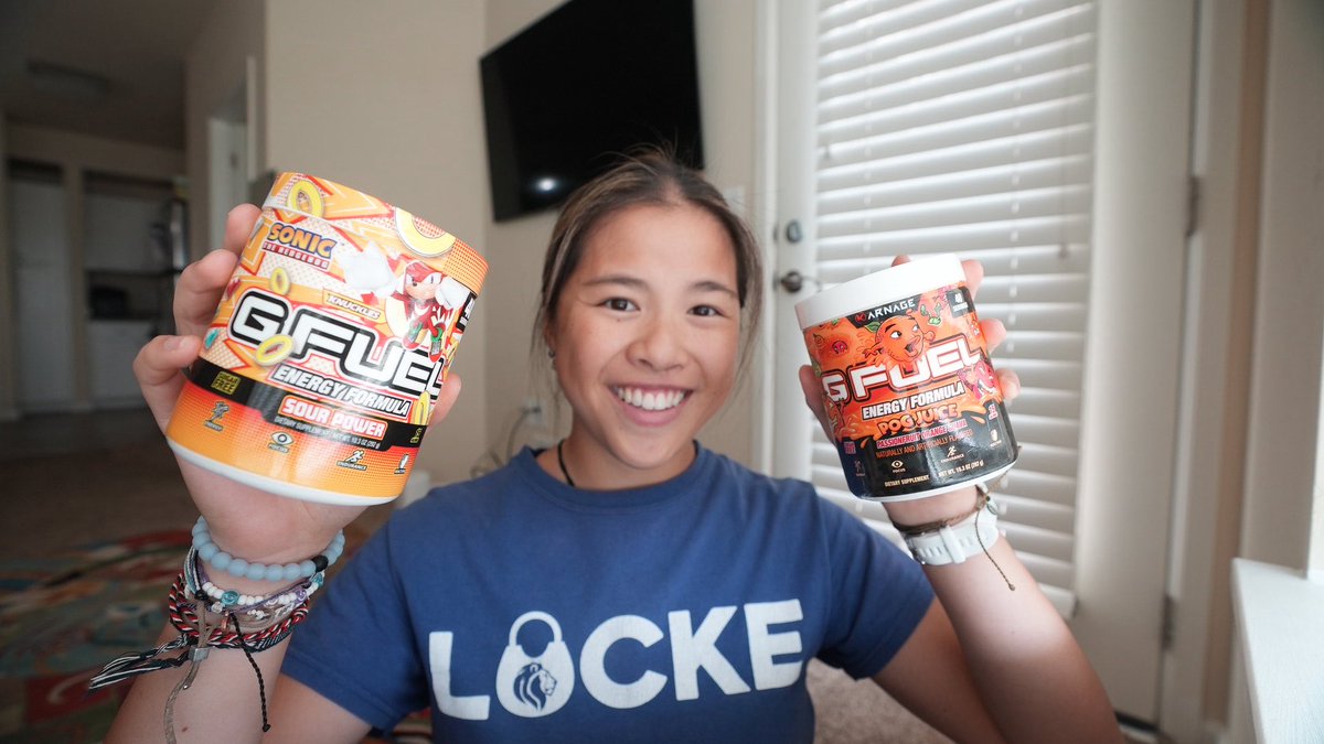 BlueFierceGamin's tweet image. Fueled always by the best @GFuelEnergy
C🐨DE BLUEFIERCE