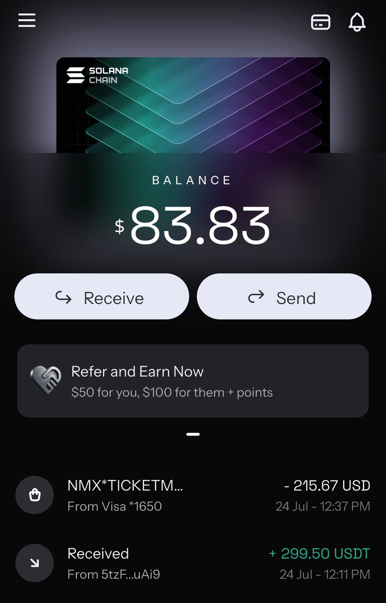 Lalocripto's tweet image. Congrats to the @KASTcard team.
Im always looking at projects that are solving real problems and I’ve been able to use the virtual card to pay without any issues
Crypto to payment, no fiat needed.
@BandoCool and @KASTcard are complements, not competitors