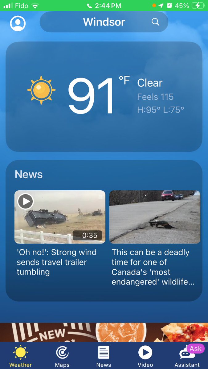 CanadianJoannie's tweet image. Please pray for rain. 🌧️ it’s 115 with the humidity here. #prayer