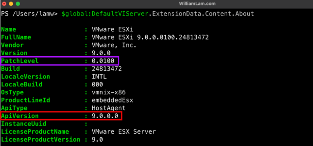 Quick Tip - VCF 9.0 Versioning Scheme dy.si/1okf1V