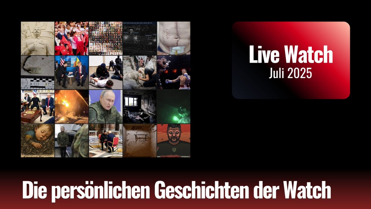 RusslandWatcher's tweet image. Was macht ihr am Freitagabend?
Es ist wieder soweit. Am letzten Freitag des Monats gibt es traditionell unsere mehrstündige Live Watch. Dieses mal soll es persönlich werden.
Wir wollen euch aus fünf verschiedenen Perspektiven die Geschichte der #Russland Watch erzählen.
1/5