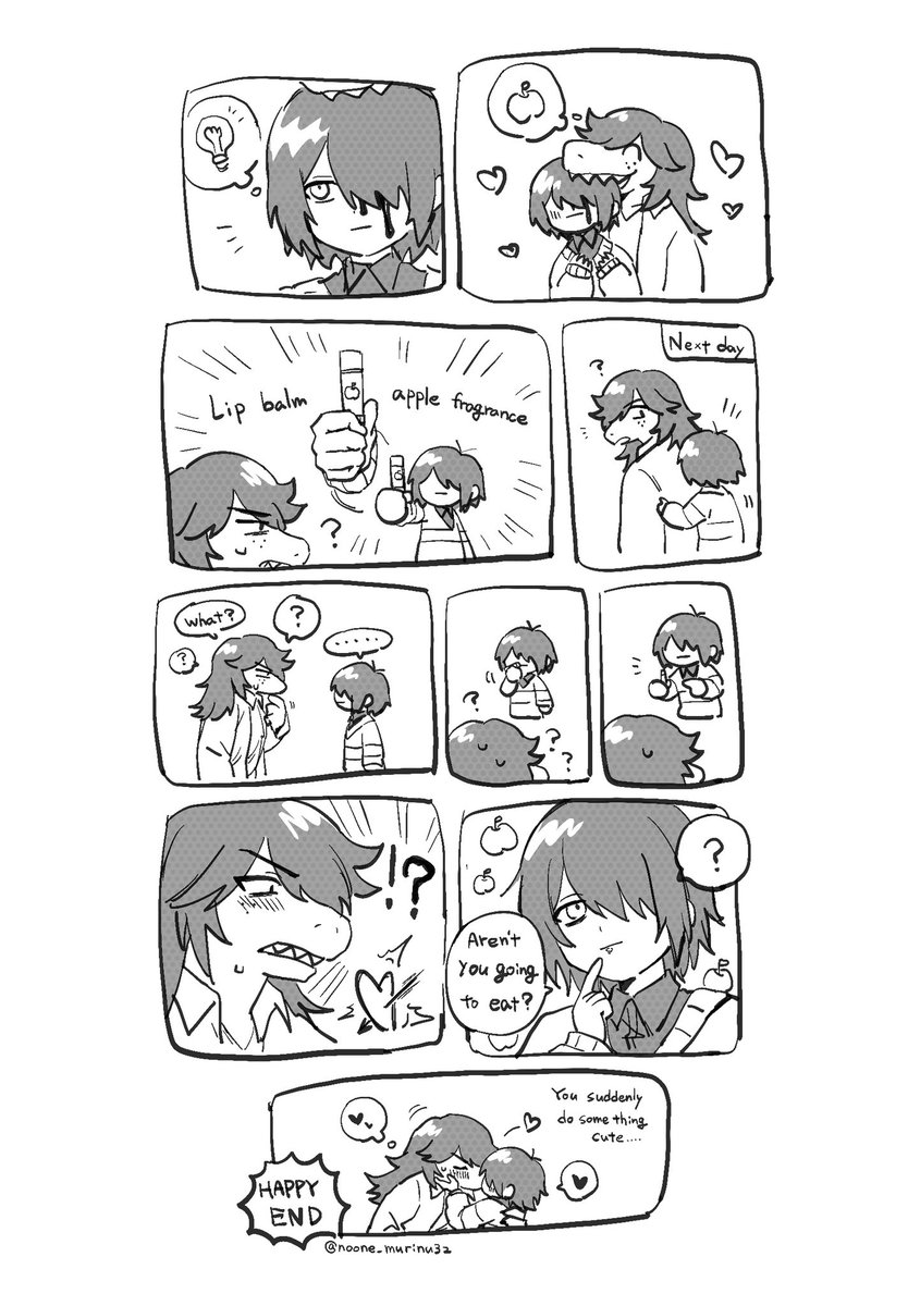 noone_murinu32's tweet image. #krusie 🍆🍎