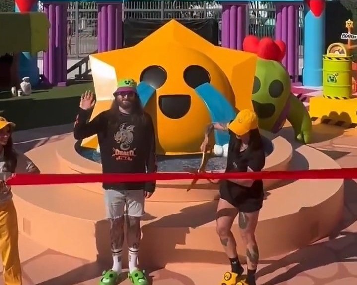 fixmayoo_'s tweet image. Where are Otis, Nita, Buzz?1?1?🙄🙄
#BrawlStars #StarrPark #ComicCon #SDCC2025 #SDCC