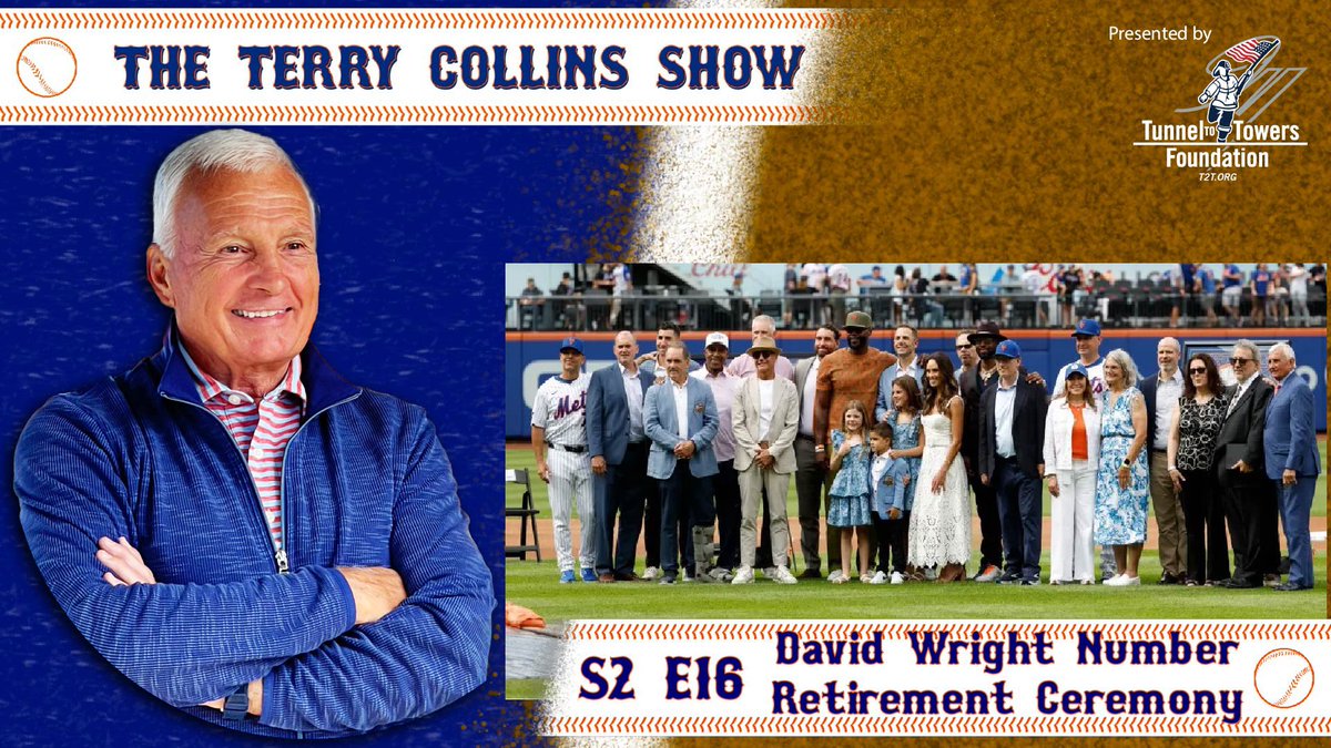 TerryCollins_10's tweet photo. A new episode available everywhere. Our video tribute to David Wright is included on our YouTube channel. https://t.co/9DY0xtQ0bs
#lgm #DavidWright #metspodcast https://t.co/dcDtqLrX4k