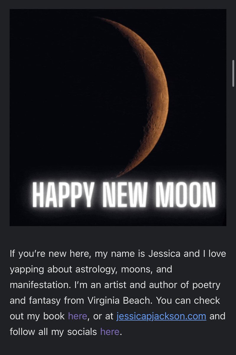 My new moon in Leo workbook is posted on Substack! 🤍

open.substack.com/pub/jessicaphy…
