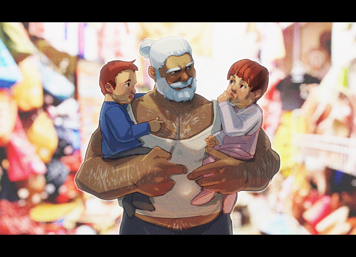 6th #artfight  for <a href="/noodelyart/">noodely</a> 
Family photo 😁