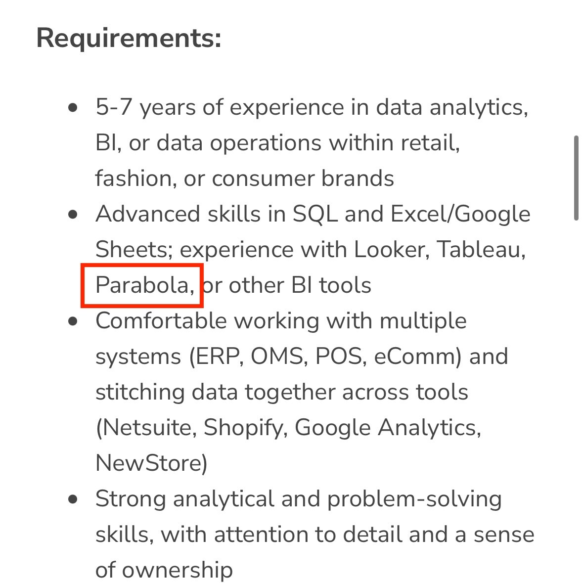 knowing how to use <a href="/tryparabola/">Parabola</a> is going to up-level your career