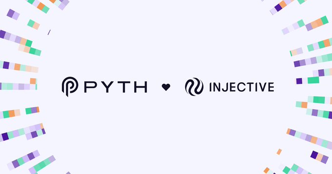 Pyth Network と Injective のコラボレーション発表
