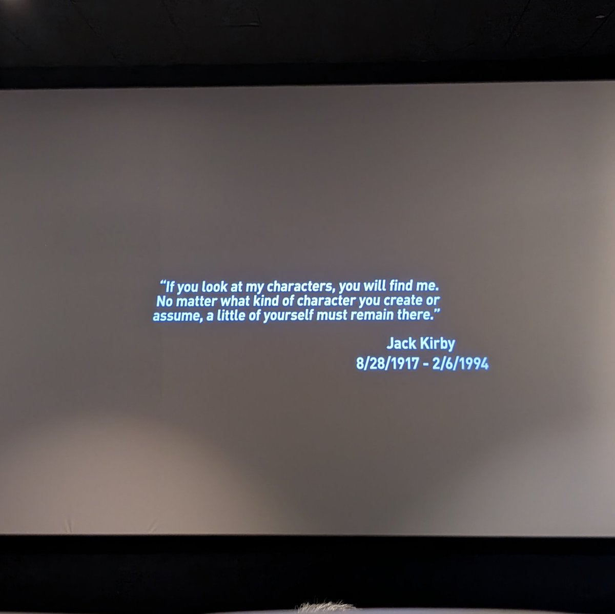 mattlikesfilm's tweet photo. this honestly felt like a fan-film with a massive budget and a love letter to space exploration. it did all the characters justice and im in love with the visual and practical effects. truly a fantastic movie https://t.co/tWHDDSnxpx