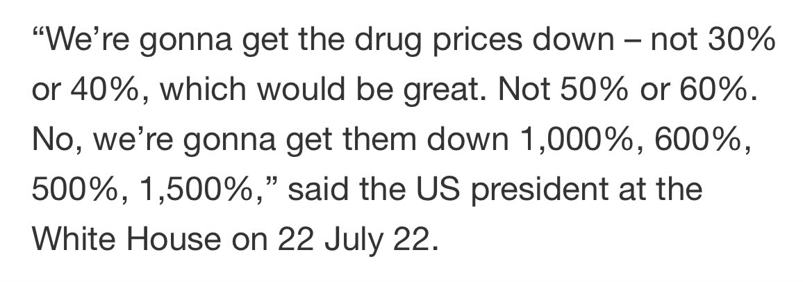 I’ve shared this with my 14yo and he was like “LOL, so when you get Paracetamol, you get the pills plus more money than you’ve paid?”

I’m honestly curious how the VCs-turned-MAGA folks feel about having someone run the country who they wouldn’t hire as a summer intern. 

I know