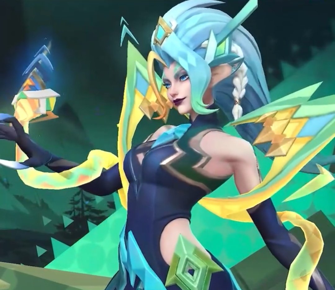 thornynobby's tweet image. Happy 13th Birthday to Zyra! 🎂💞
This one is very special, as she is finally receiving her first-ever legendary skin. Mystical Herald Zyra isn't out yet, but it has already made this day more beautiful. Let's hope she gets to shine on League PC as well in the near future. 🥳
