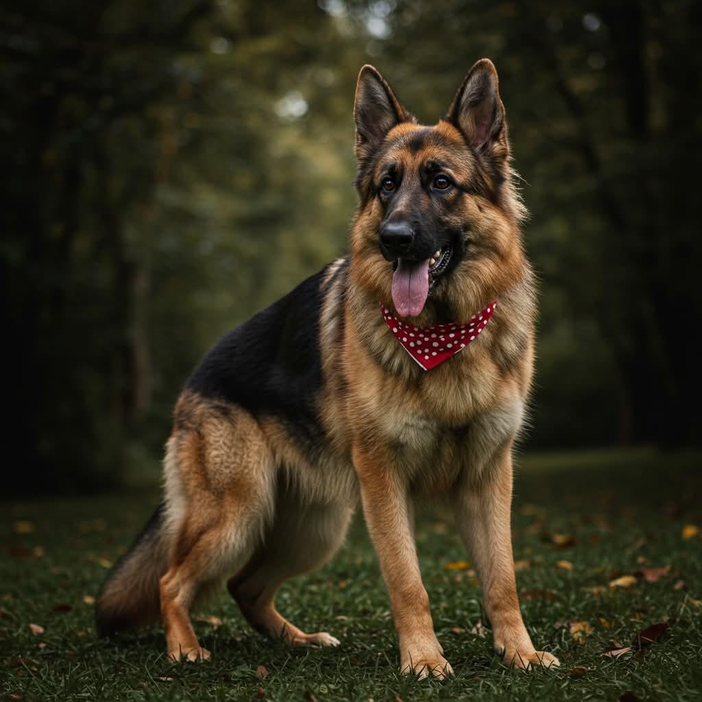 GSD_Fan_Club's tweet image. Proof that charm and cuteness can coexist! 😍