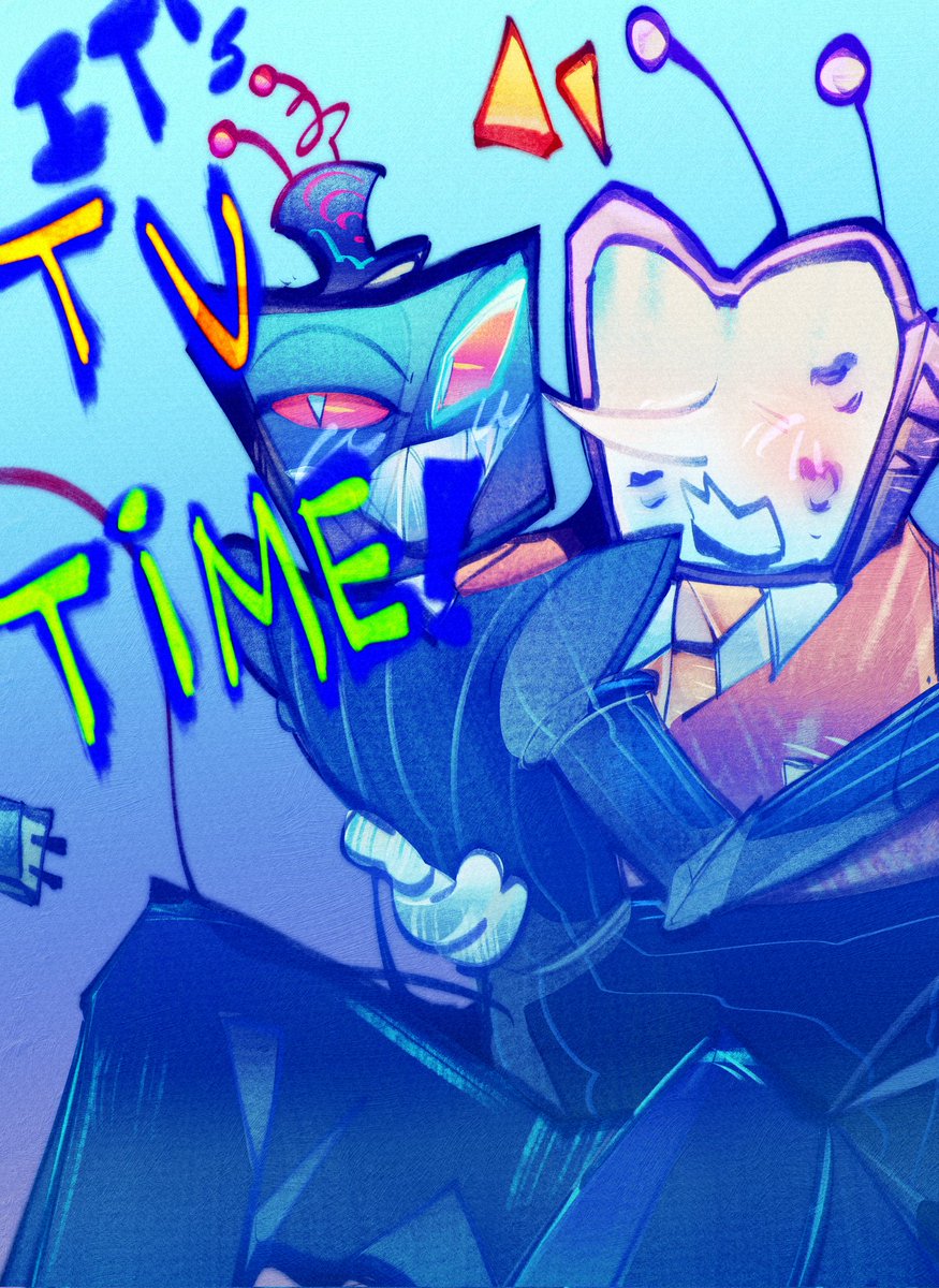 More of them! 
#voxtenna #HazbinHotel