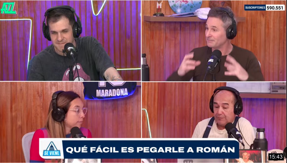SeVieneAR's tweet image. Se pico absolutamente todo, @ibanezsoy dice que los problemas que tienen Boca no se los están adjudicando a Riquelme cuando a Macri si lo hacían.