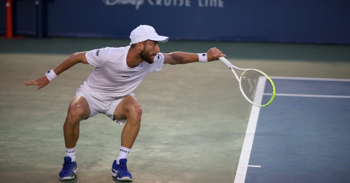 Corentin Moutet advances to the quarterfinals of the ATP 500 in Washington after entering the draw as a lucky loser!
What a wild and unexpected week for the Frenchman 🔥💥