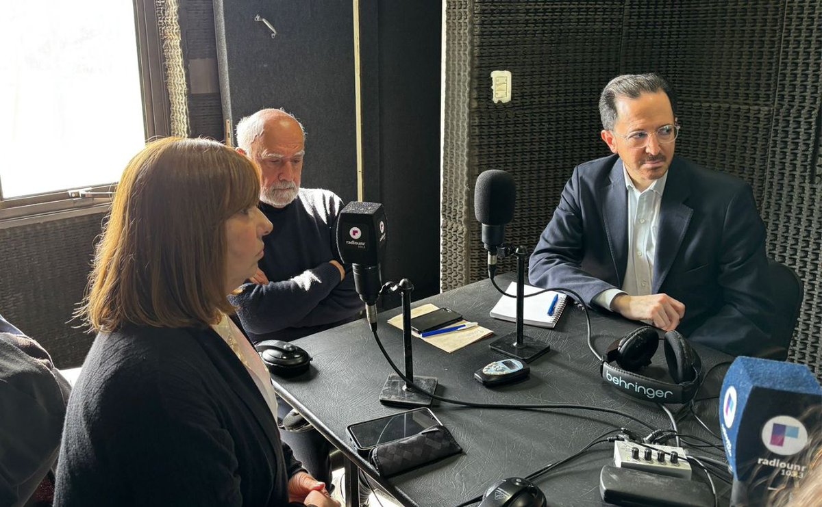 Cómo pensar la independencia y la soberanía de Argentina desde el sur global.

Los investigadores Juan Pablo Laporte, Juan Gabriel Tokatlian y Anabella Busso pasaron por el estudio móvil de Radio UNR en el Congreso Nacional de Ciencia Política.

👉📢 lc.cx/K89Die