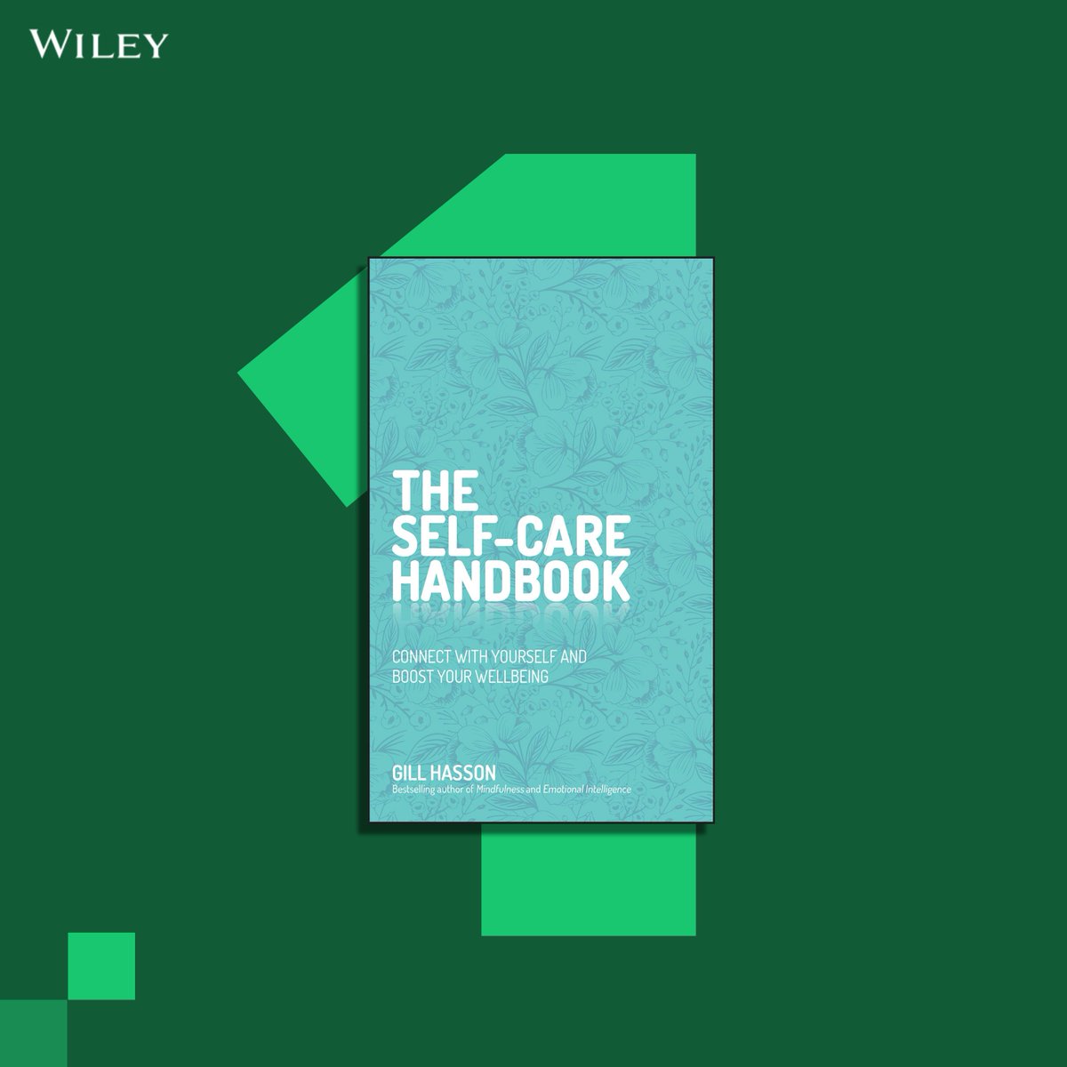 WileyGlobal's tweet image. Ready to carve out time for a little self-care? We have the books to help with that.💆♀️
Amp up your personal wellness and wellbeing this #InternationalSelfCareDay with these four titles and find more on these topics here: ow.ly/cUh350WuTg8