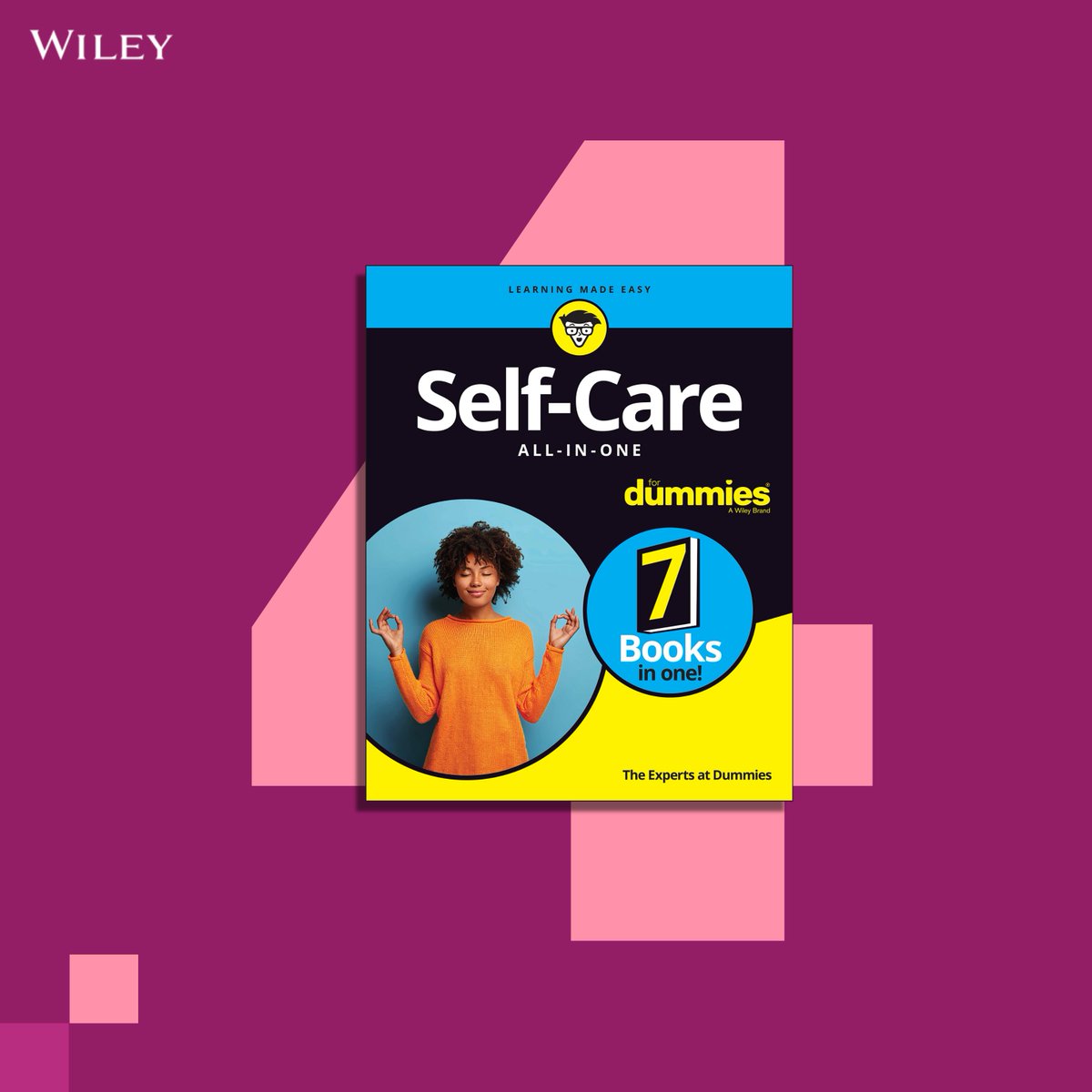WileyGlobal's tweet image. Ready to carve out time for a little self-care? We have the books to help with that.💆♀️
Amp up your personal wellness and wellbeing this #InternationalSelfCareDay with these four titles and find more on these topics here: ow.ly/cUh350WuTg8
