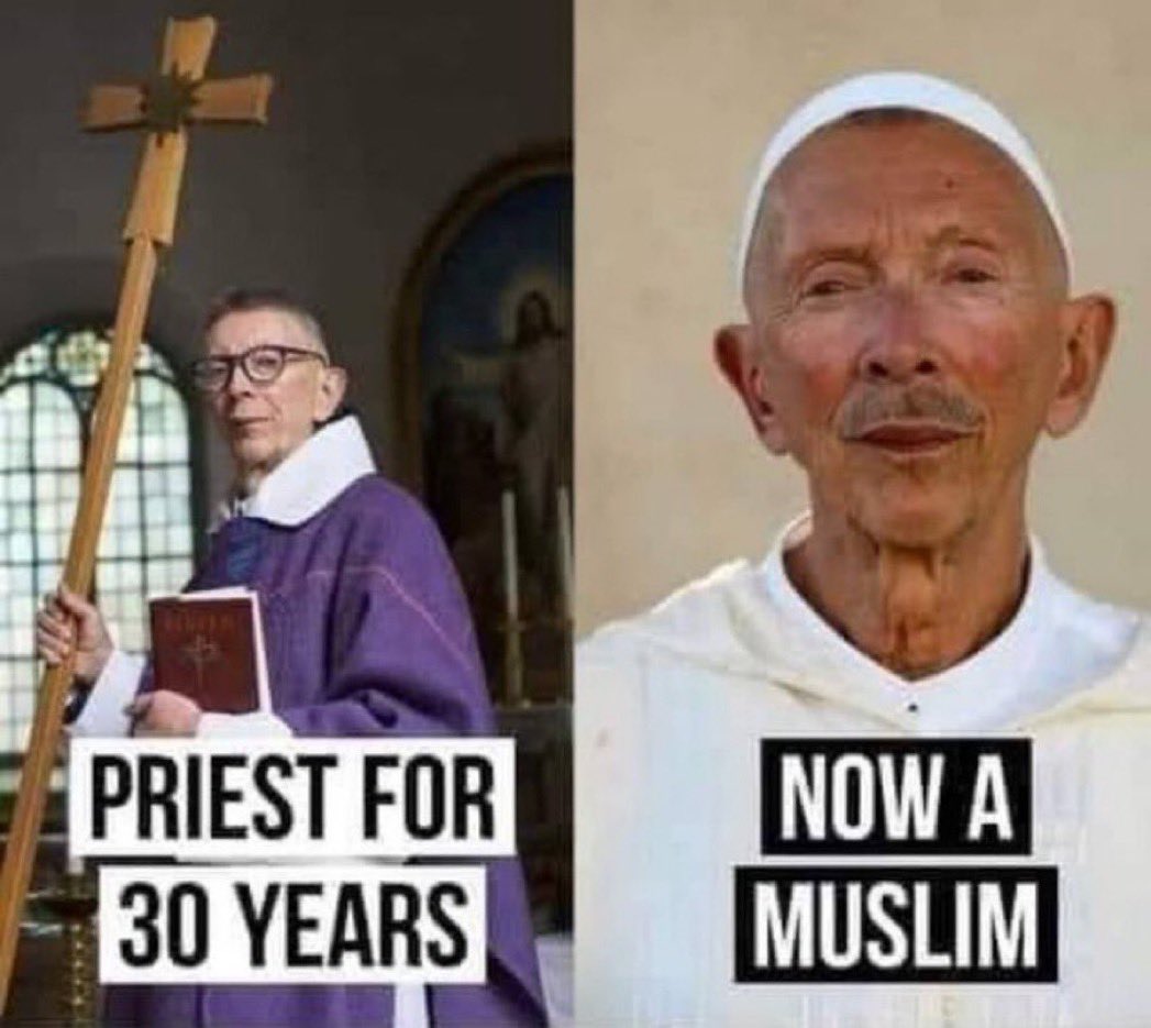 HalalNation_'s tweet photo. Priest embraces Islam 🤍☝🏾 https://t.co/ZCCx0W7spY