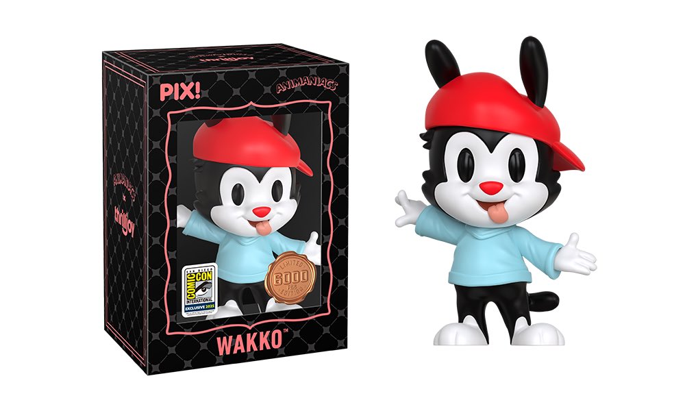 New Animaniacs figures for Thrilljoy's 