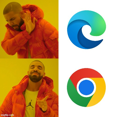CuewarsTaner's tweet image. After switching back to Google Chrome, everything feels so smooth. Sorry edge.