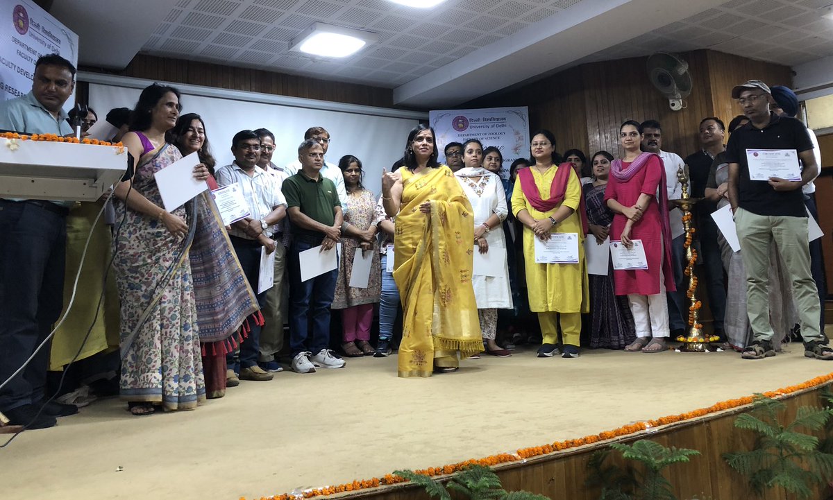 saumitradc's tweet image. Had a good time interacting with faculty at the Dept. of Zoology, University of Delhi…..Thank you for inviting me as a resource person for the Image Analysis Session and letting me share my experience #MicroscopyEducationIndia #KnowledgeDissemination
@IndiaBioImaging