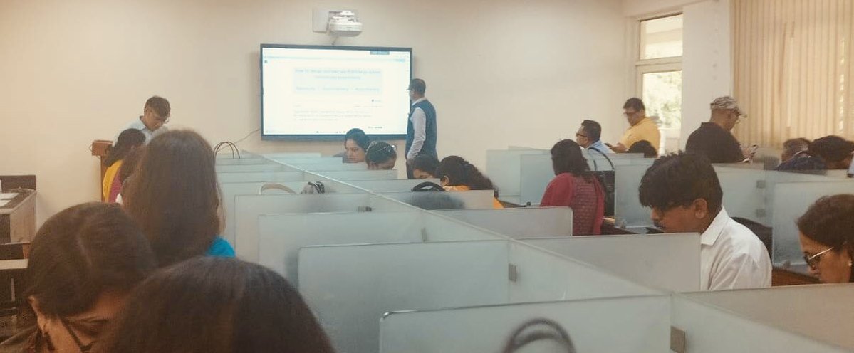 saumitradc's tweet image. Had a good time interacting with faculty at the Dept. of Zoology, University of Delhi…..Thank you for inviting me as a resource person for the Image Analysis Session and letting me share my experience #MicroscopyEducationIndia #KnowledgeDissemination
@IndiaBioImaging