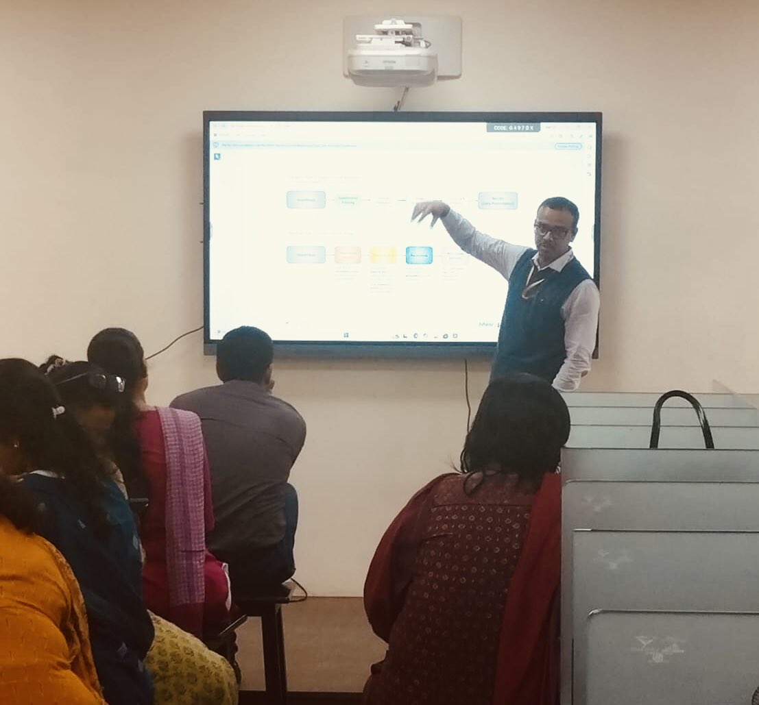 saumitradc's tweet image. Had a good time interacting with faculty at the Dept. of Zoology, University of Delhi…..Thank you for inviting me as a resource person for the Image Analysis Session and letting me share my experience #MicroscopyEducationIndia #KnowledgeDissemination
@IndiaBioImaging