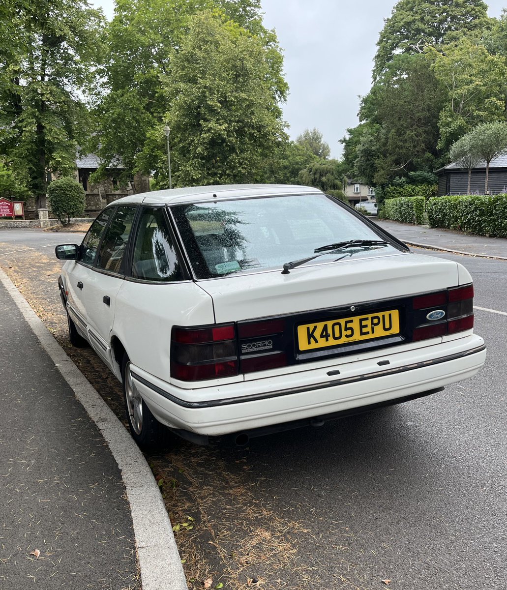 TwoBobTrader's tweet image. Not quite #FordFriday but could barely contain my excitement seen this in the neighbours driveway but never in the wild 🤪 #Scorpion #Granada #Ford #Warrior