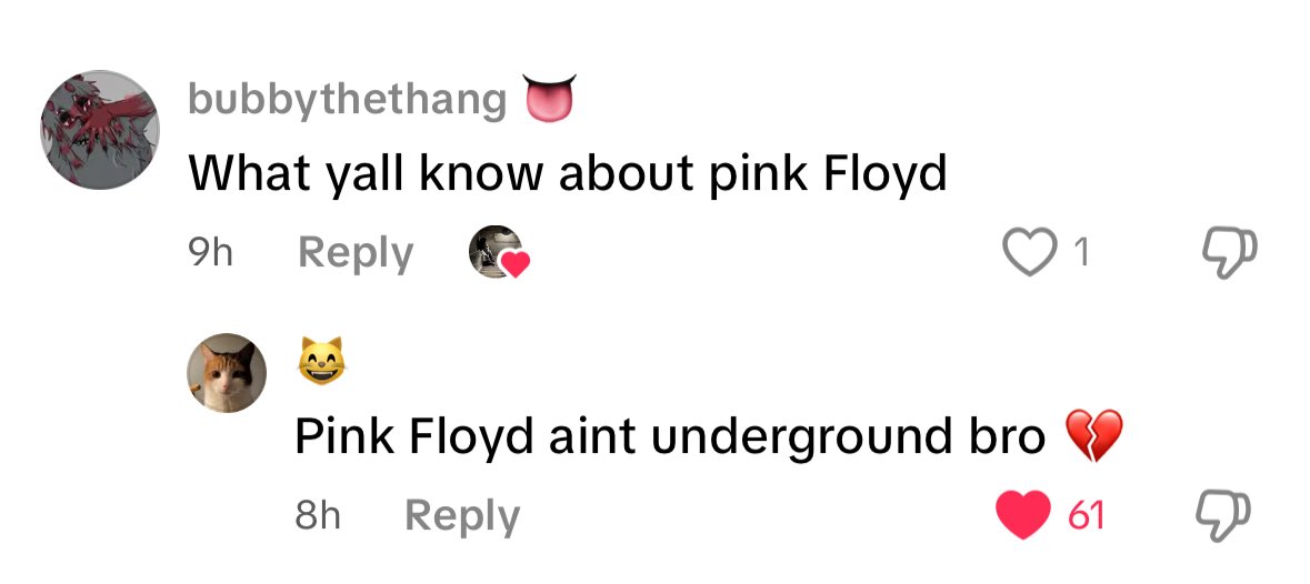 ArxTalksMusic's tweet image. What yall know about pink Floyd