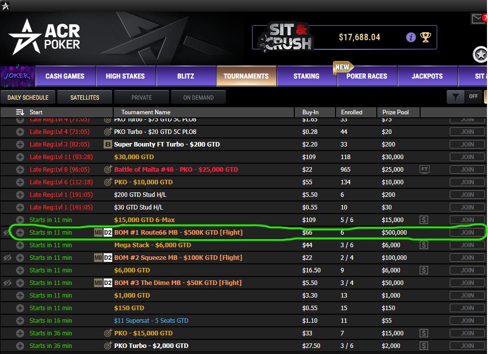 ACR_POKER's tweet image. 🎁 MYSTERY BOUNTY GIVEAWAY – For First-Time Depositors! 🎁
🗣️$500K Mystery Bounty Battle of Malta is on fire!
💥 Knock out a player on Day 2 , Sunday July 27th and instantly claim your Mystery Bounty.
💸 Top prize? A massive $50,000!
For first timers — here’s your shot to turn…