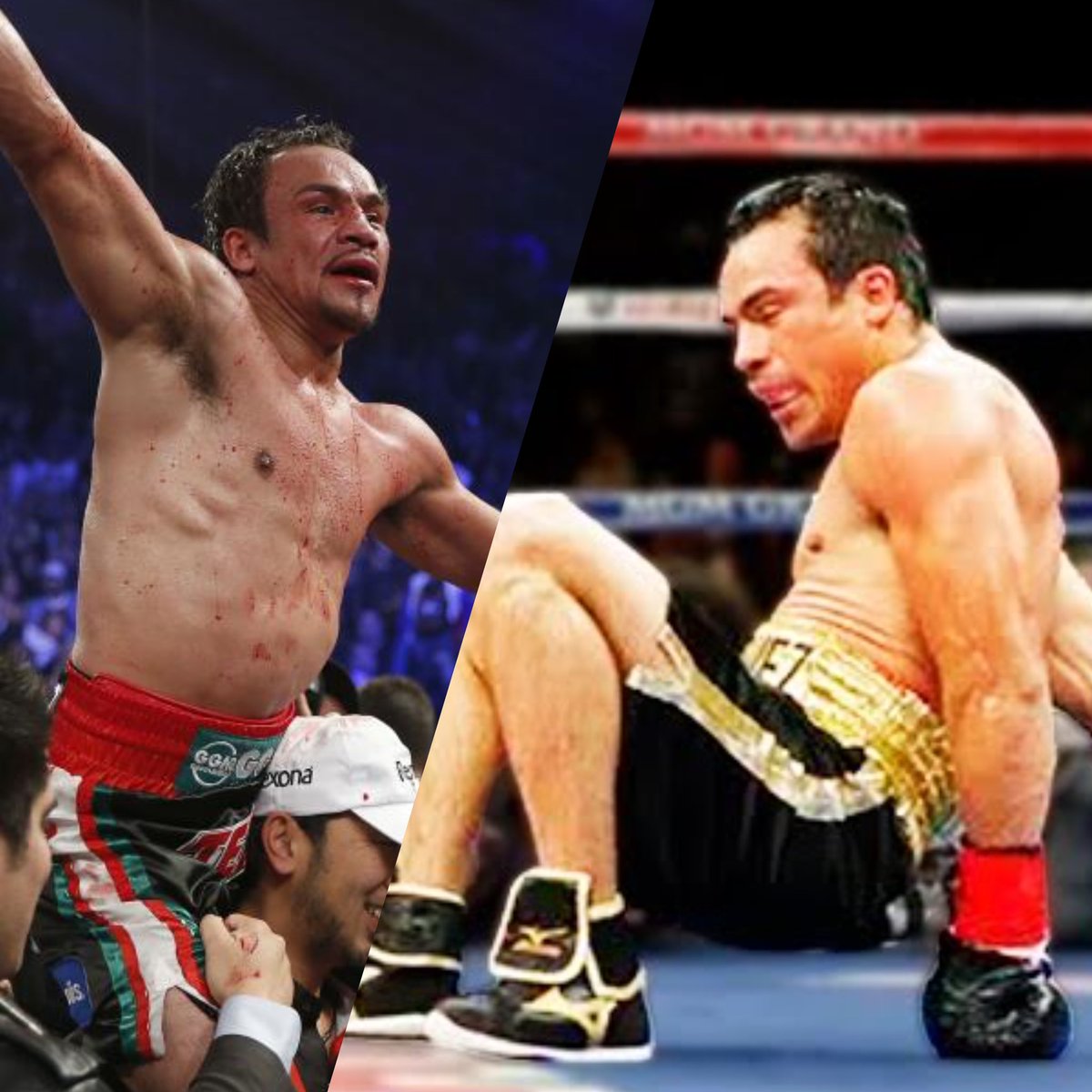 IzquierdazoBox's tweet image. 🗣️“Me fui varias veces a la lona en mi carrera. Luego en redes me dicen “El Lonitas”. Y lo más agradable para mí es que nunca me noquearon en mi carrera. Yo creo que la gente que me dice eso es gente que se ha caído y no se ha podido levantar”

✍🏽J.Manuel Márquez en Parra Podcast