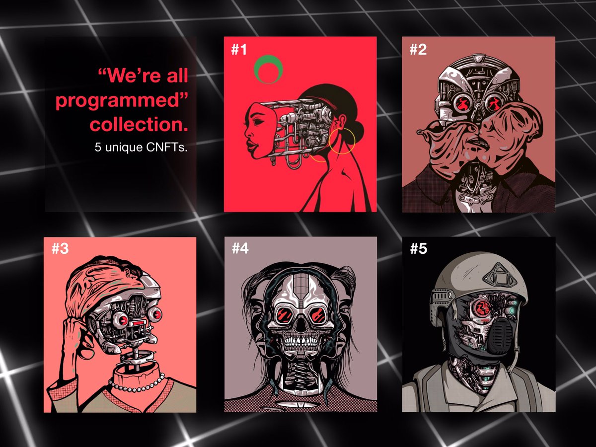 Are you this old?

We’re all Programmed, part 1.
2021.

#TBT