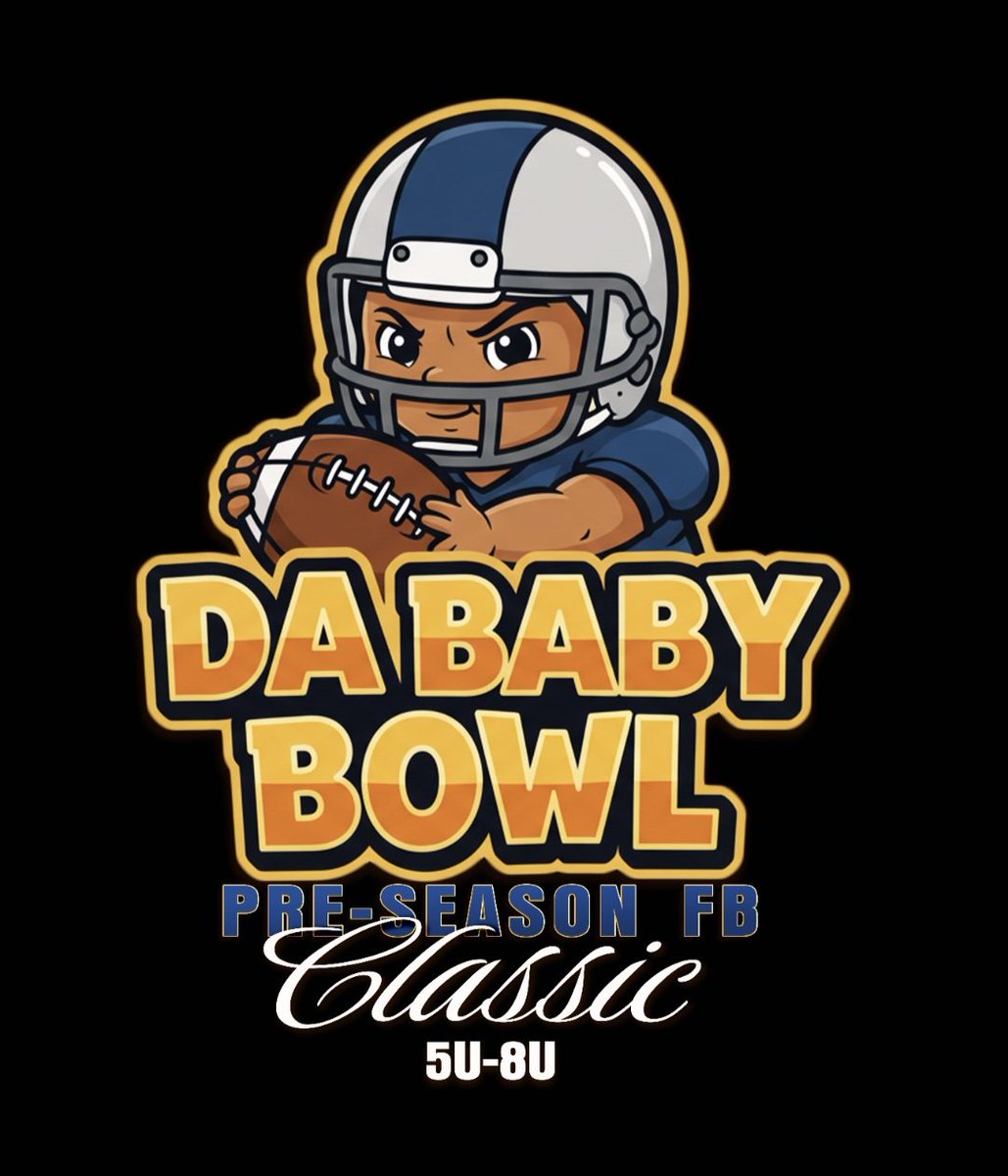 onimpact3's tweet image. Let's Welcome The Cincy Raiders 2 Da Baby Bowl Pre-Season Classic 5u-8u Saturday August 9th