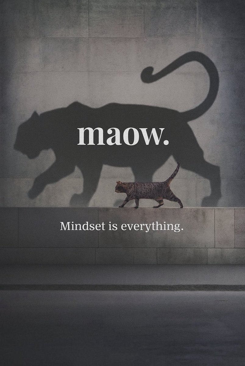 isegrad's tweet photo. conviction > speculation
#maow $maow https://t.co/9Xu9riZhjY