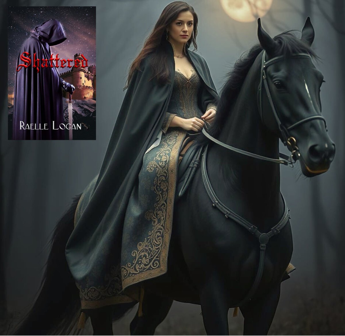 After her sister dies at the hand of her wicked uncle, Rossin Morgan escapes into the darkened streets of London.  Seeking sanctuary amidst a manor she declares abandoned, she finds herself under the roof of Warrior Markay, a duke who can either save her life or have her killed.