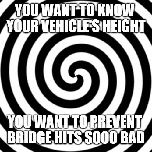 NYSThruway's tweet image. Is it just me, or did everyone else suddenly feel the overwhelming urge to check their vehicle’s height and not be *that* driver who hits a bridge and causes a safety hazard? 😵💫🚛
#checkyourheightknowitsright