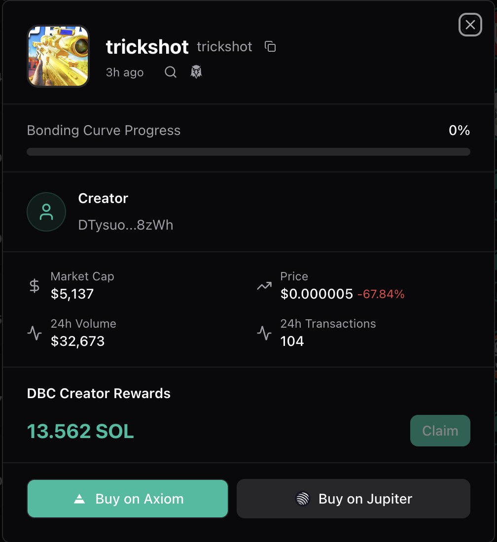 don't forget to claim fees if you launch @fairlydotbest 

it is the most SOL rewarding launchpad in existence