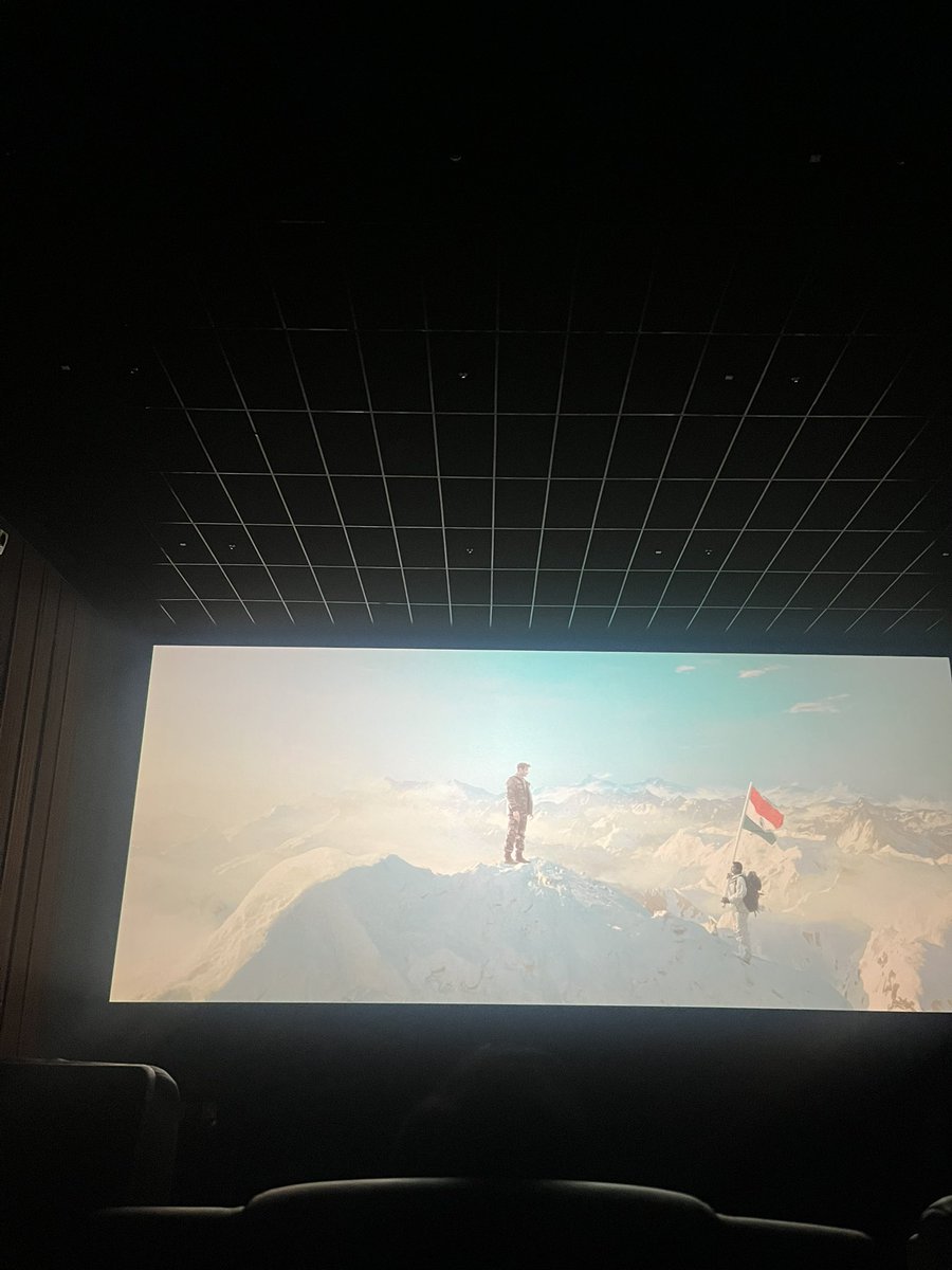 Just watched Tanvi the Great — powerful, soul-stirring, and full of heart.  Stellar performances by the entire cast bring this masterpiece to life. 
A must-watch for everyone! 🇮🇳
Support stories that matter. #TanviTheGreat #MustWatch