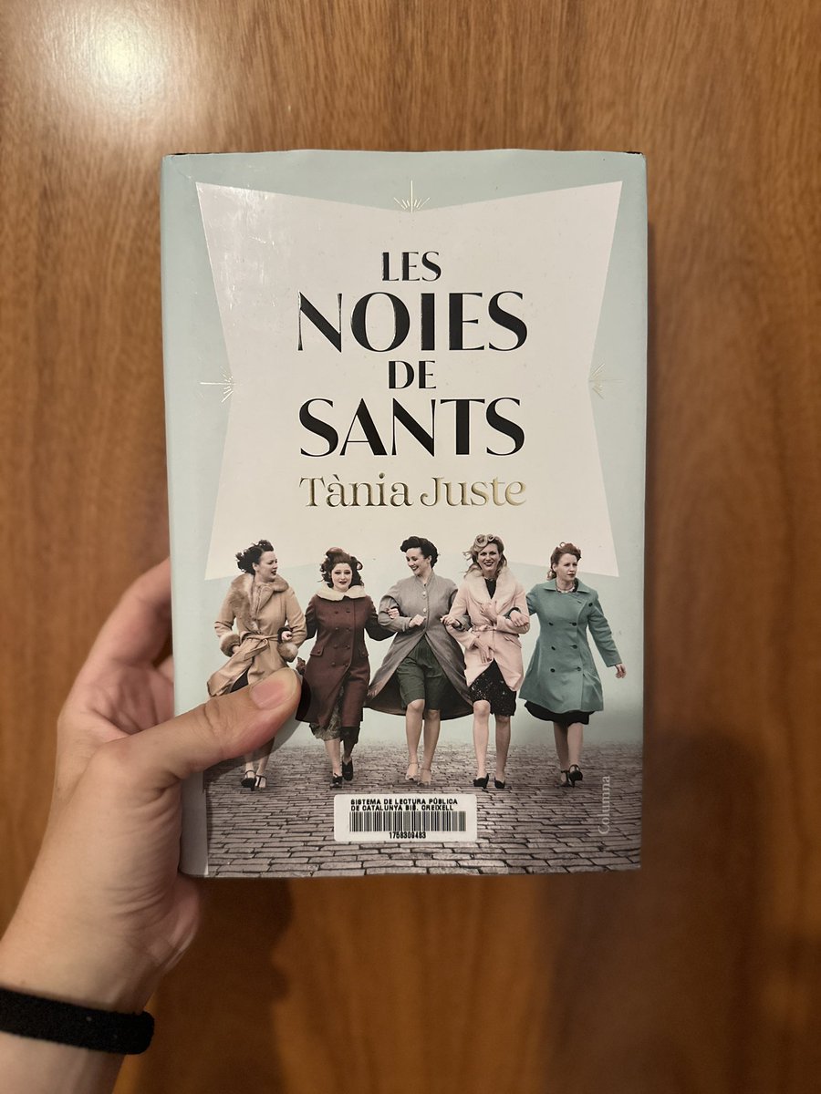 Les noies de Sants.
Preciosa novel·la de l’escriptora <a href="/TaniaJuste/">Tània Juste</a>.