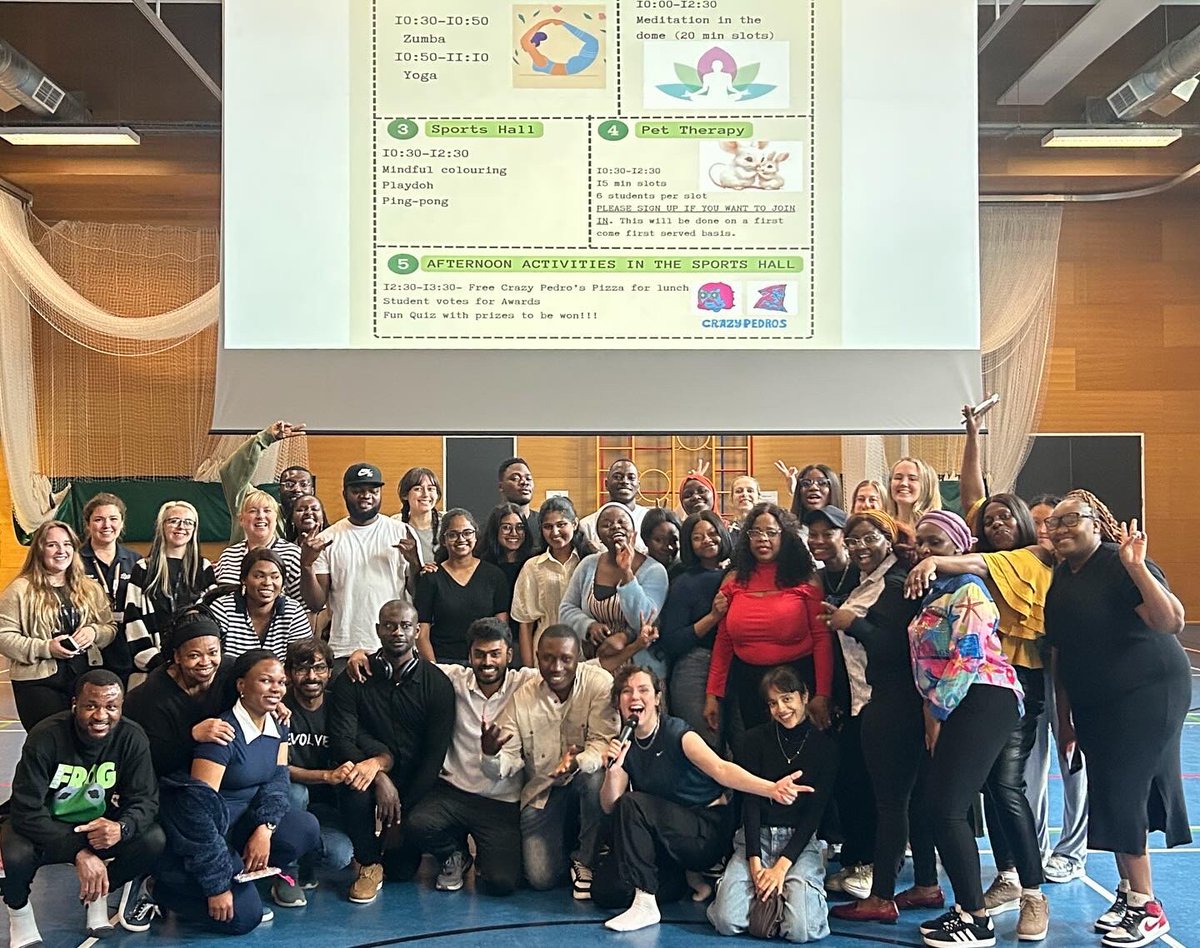 Loved delivering Zumba &amp; Stretch yesterday for the @manmetuni Nursing Students Wellbeing Day with <a href="/MMUPBLTutors/">Practice-Based Learning Team @MMUHPSC</a> 💚