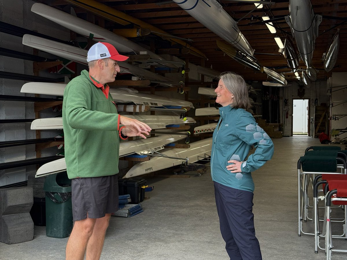 boucherrow's tweet image. Thanks to the Sports Minister @MareeToddMSP for visiting @InvernessRC today - delighted that you were able to take your first strokes on the ‘best water in Scotland’.
Look forward to seeing you back out on the water soon!
@ScottishRowing @scotgov @ActiveScotGov